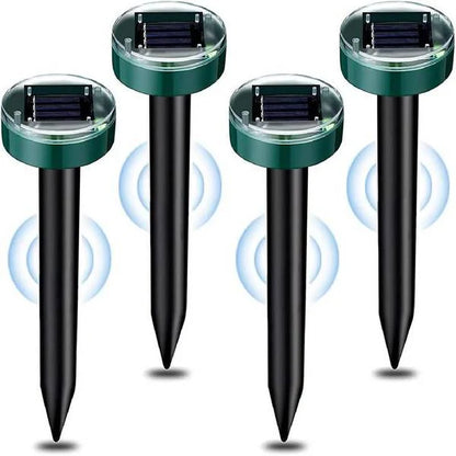 Solarni rastjerivač krtica i zmija – set 2 komada