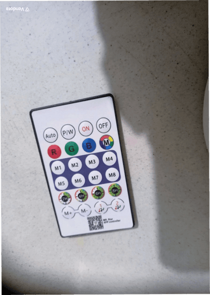 RGB neon LED traka 5 m