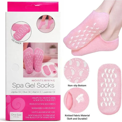 Hidratantne spa gel čarape za njegu stopala