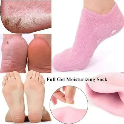 Hidratantne spa gel čarape za njegu stopala