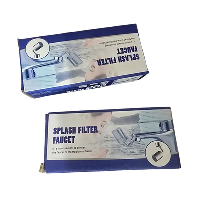 Rotirajući filter nastavak za slavinu protiv prskanja