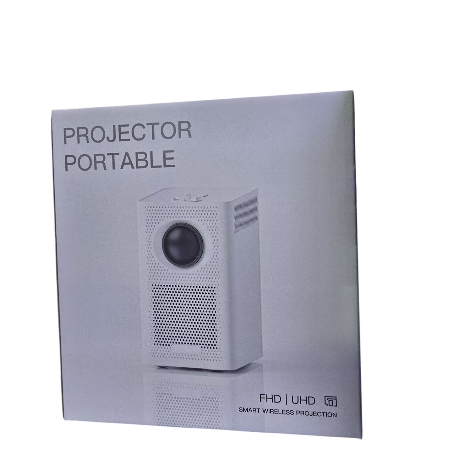 Prijenosni pametni projektor Bežični FHD UHD prikaz