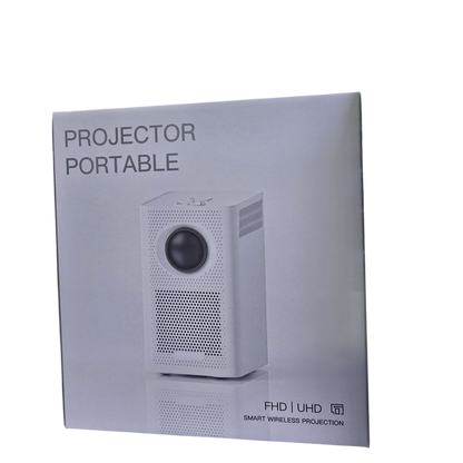 Prijenosni pametni projektor Bežični FHD UHD prikaz