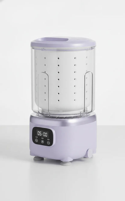 Bežična prenosiva mini veš mašina 0.5 kg sa digitalnim ekranom