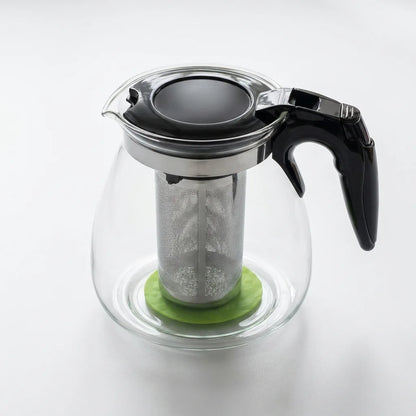 🍵 Stakleni Čajnik 1100 ml sa Metalnim Cjedilom