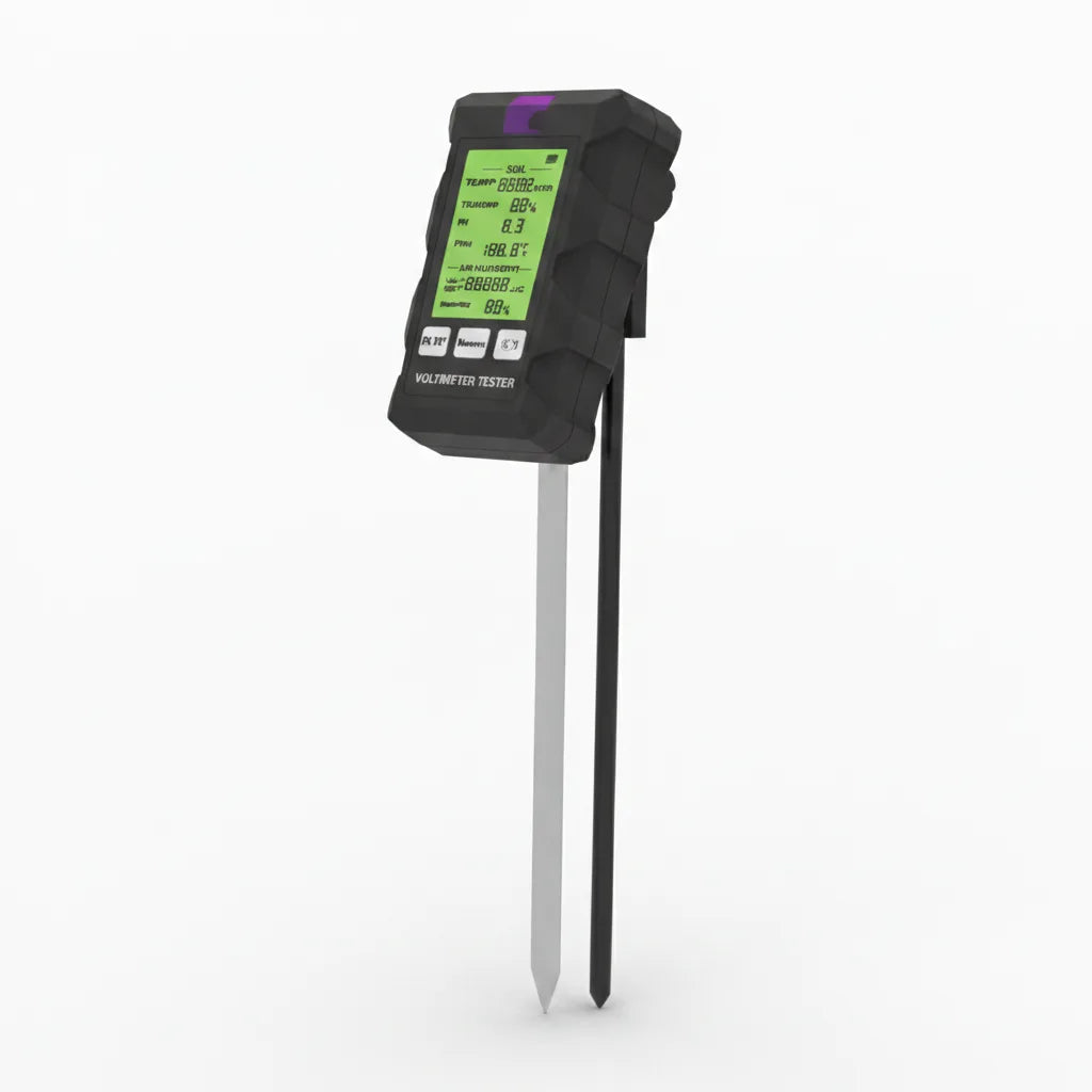 🌱 Inteligentni Tester za Zemljište 6 u 1