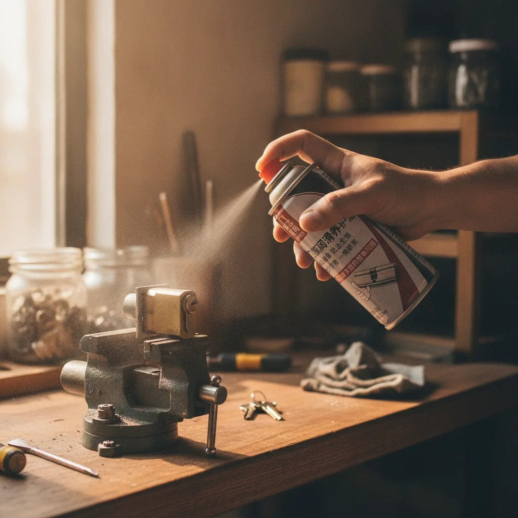 Sprej za podmazivanje cilindara brava ANASTA 125 ml