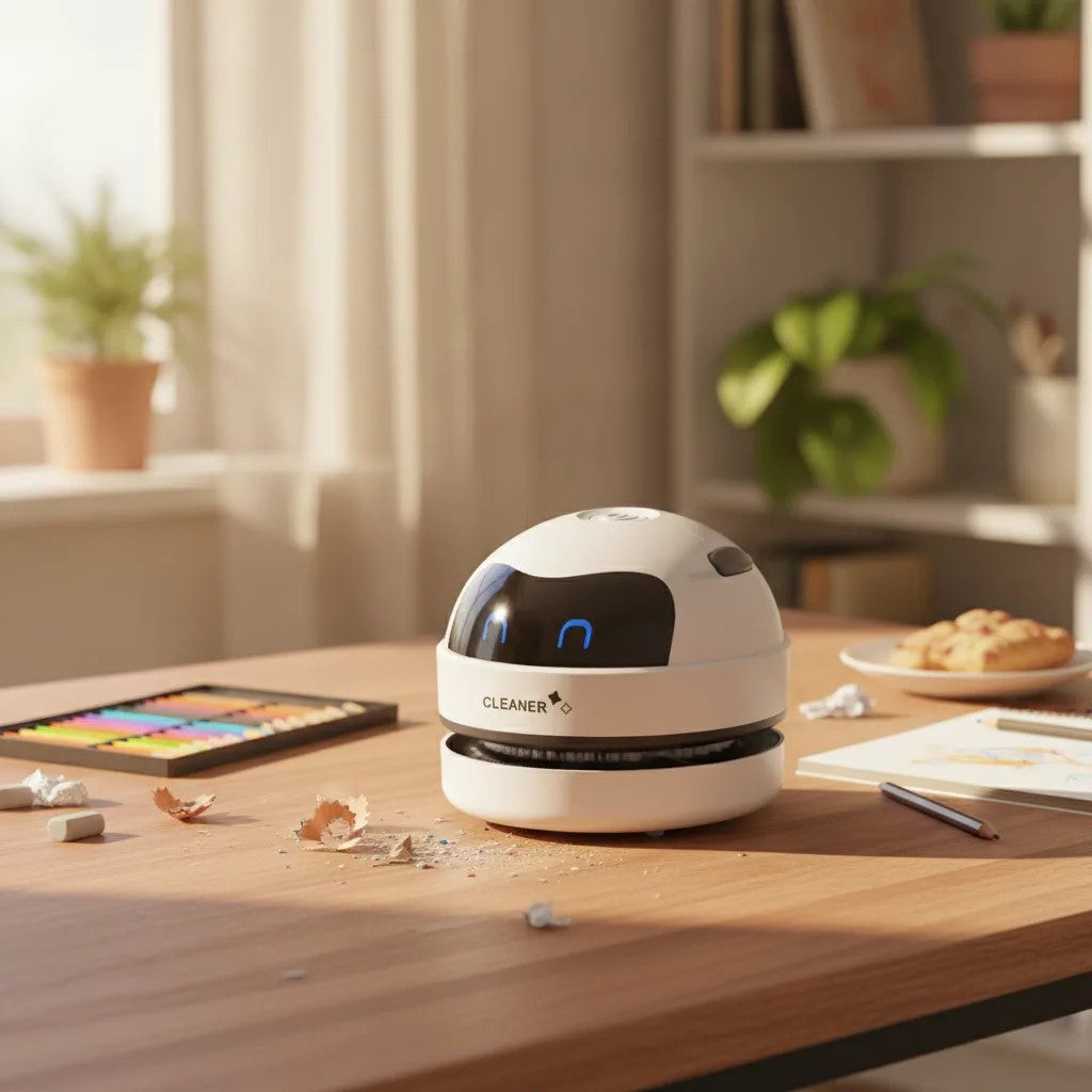 Stoni Mini Robot Usisivač sa Baterijom 3.7V