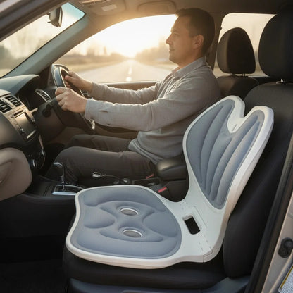Ergonomski anatomski potporni jastuk za auto sjedište