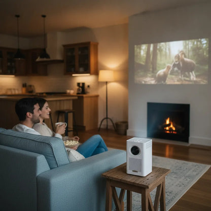Prijenosni pametni projektor Bežični FHD UHD prikaz