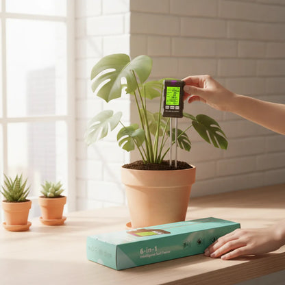 🌱 Inteligentni Tester za Zemljište 6 u 1