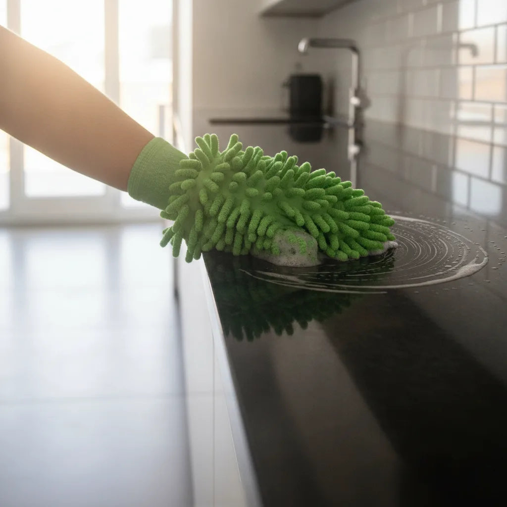 🧤 Rukavica za Čišćenje od Mikrofibera – Bez Ogrebotina
