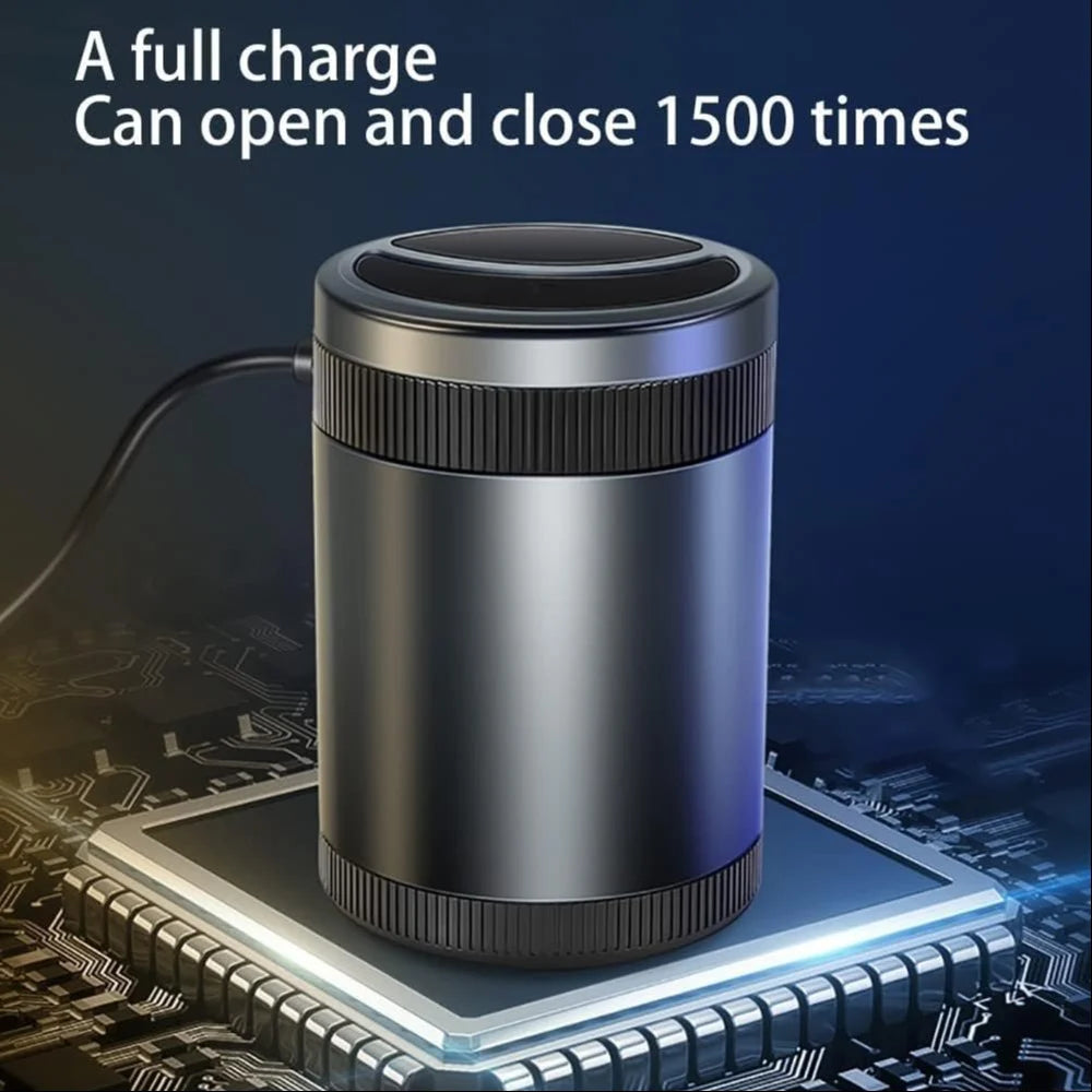 Pepeljara za auto sa LED svjetlom