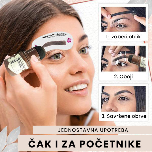 Korektor za oblikovanje obrva