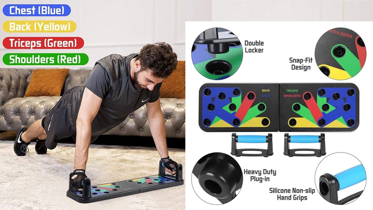PUSH UP daska za sklekove