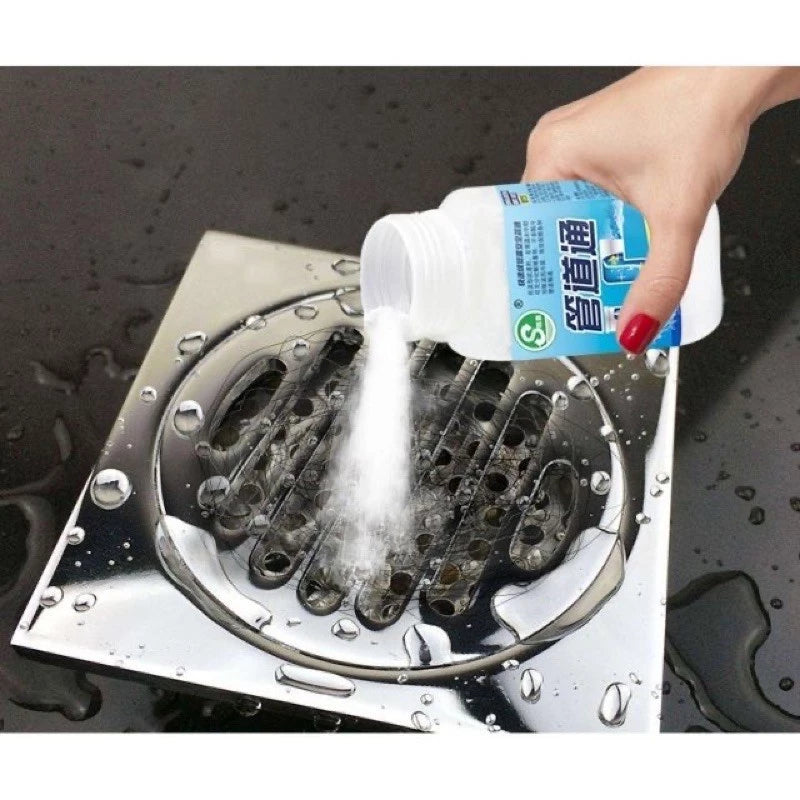 🚿 DrainX – Očisti Začepljen Odvod Za Manje Od 10 Minuta!