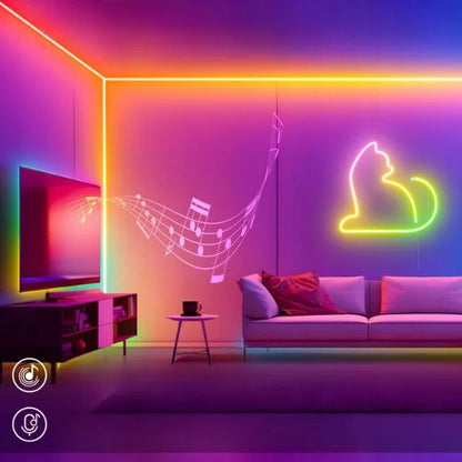 RGB neon LED traka 5 m