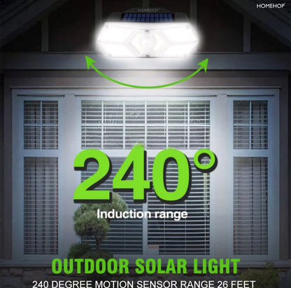 Solarna zidna LED lampa sa senzorom pokreta