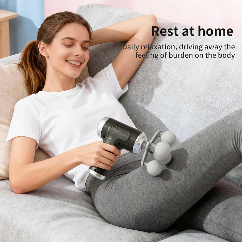 Masažni pištolj – dubinska relaksacija mišića gdje god da si