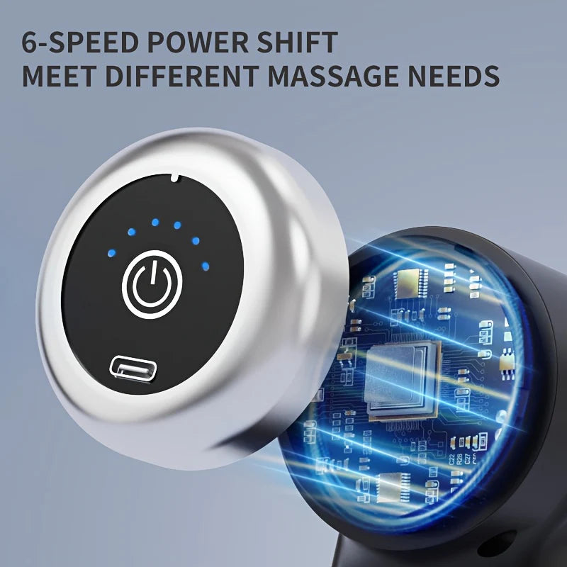 Masažni pištolj – dubinska relaksacija mišića gdje god da si