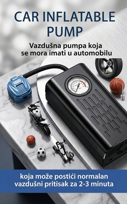 PUMPA ZA DUVANJE GUMA ZA AUTO