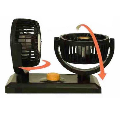 Ventilator na upaljač za automobil 12V
