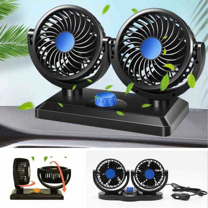 Ventilator na upaljač za automobil 12V