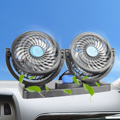 Ventilator na upaljač za automobil 12V