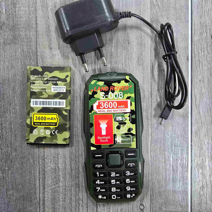 Neuništivi Telefon LAND ROVER