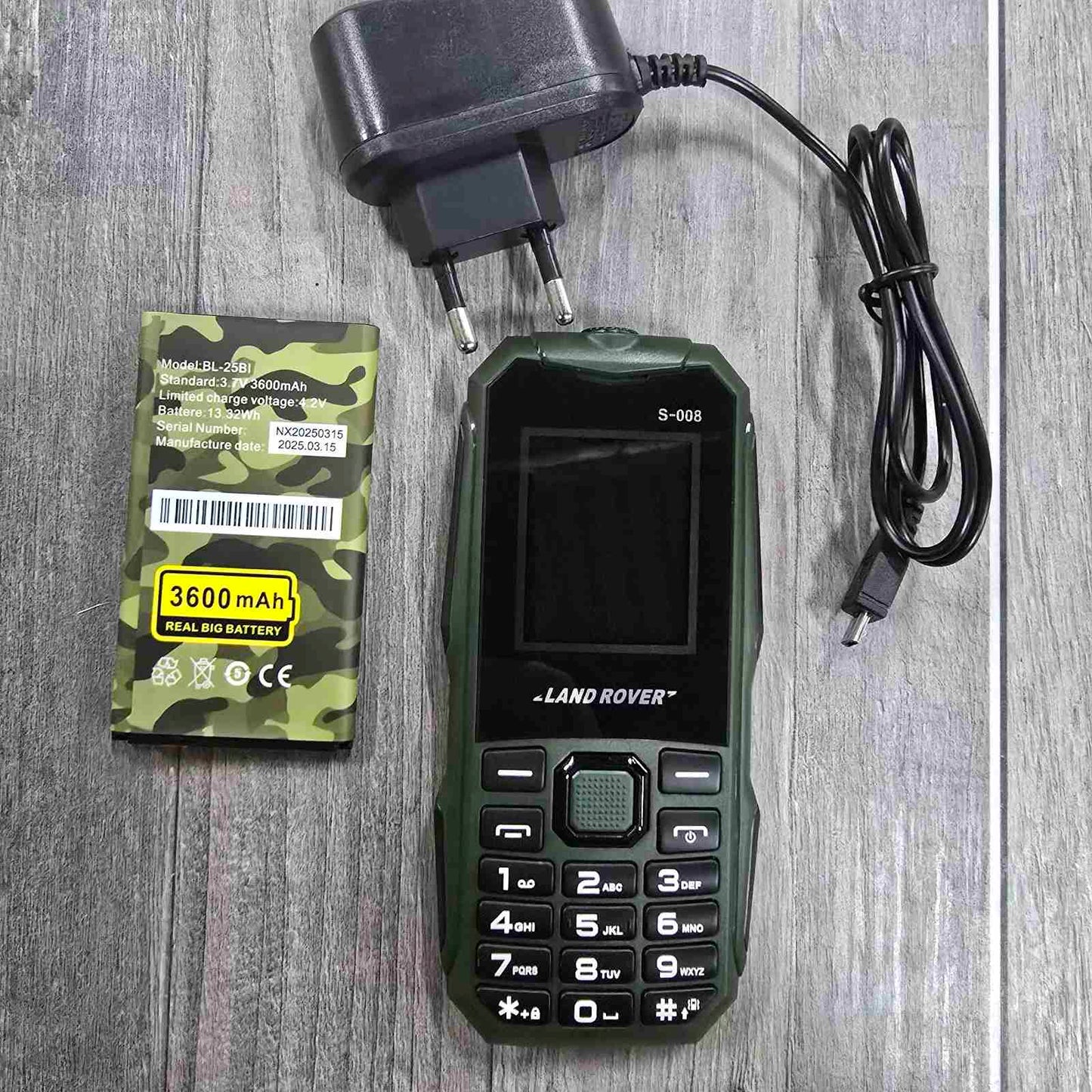 Neuništivi Telefon LAND ROVER